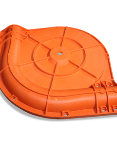 Body half lower PA6+GK30 DR850